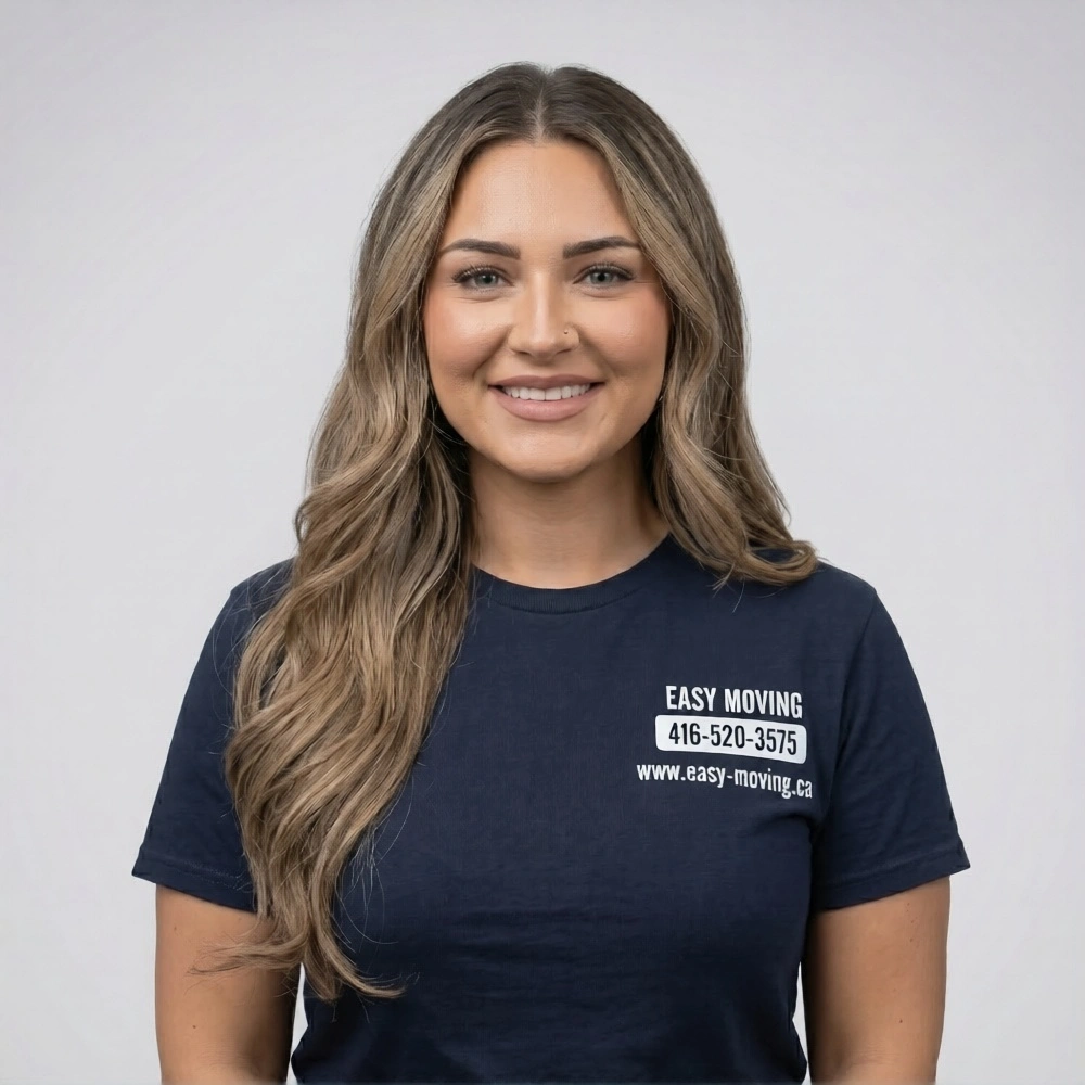 Darya — co-founder, operations